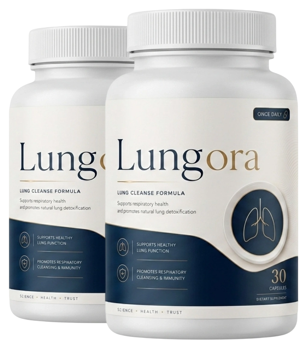 Lungora 2 bottle package